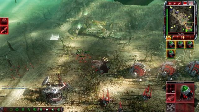 C&C 3 Tiberium Wars - Nod Mission 16 - Operation Stiletto - Speedrun [Hard / Patch 1.09] 1080p смотреть онлайн
