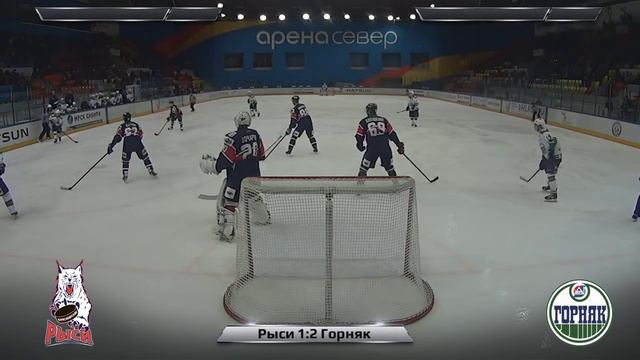 Рыси 2:3 Горняк // 23 марта смотреть онлайн