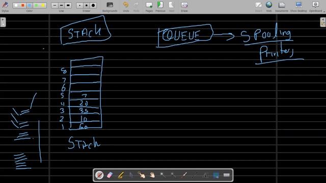 A LEVEL COMPUTER SCIENCE 9618 LINKED LIST QUEUES STACKS смотреть онлайн