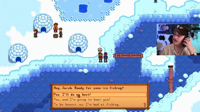 WINTER IS HERE! TIME TO FIX MY FARM AND DIVE INTO THE MINES! | Stardew Valley - Part 24 смотреть онлайн