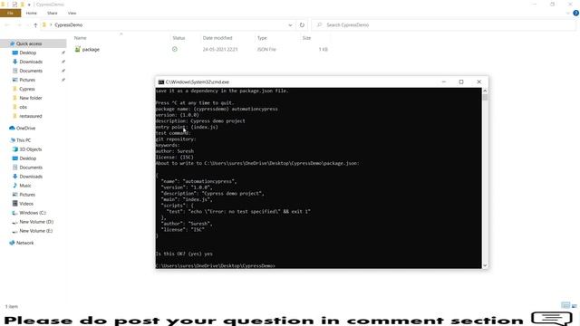 #2 How to Install Cypress in Windows | Cypress Environment Setup and Configuration смотреть онлайн