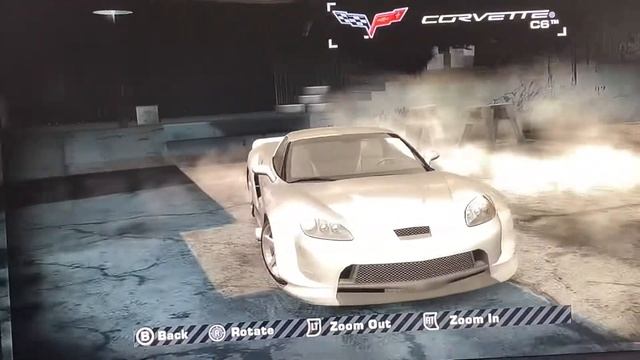 Need for speed most wanted Chevrolet Corvette C6 all body kits смотреть онлайн
