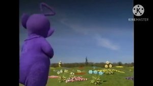 teletubbies merry christmas teletubbies vol 1  1999 VHS sped up low