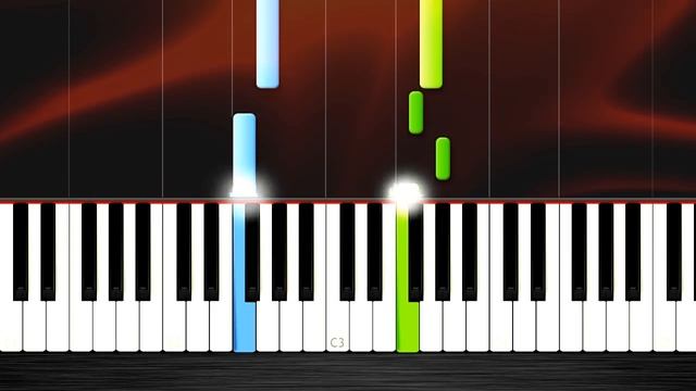 The Godfather Theme - SLOW EASY Piano Tutorial by PlutaX смотреть онлайн