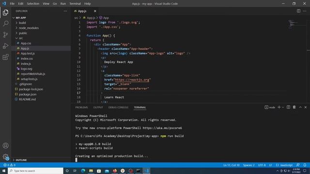 Deploy Your React App Easily - Hosting React App смотреть онлайн