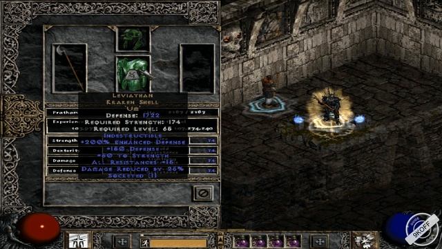 Diablo 2: билд вихревой варвар ( immortal king ww barbarian ) смотреть онлайн