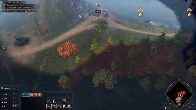 AGE OF EMPIRES 4 - ART OF WAR, EARLY SIEGE | AOE4 GAMEPLAY смотреть онлайн