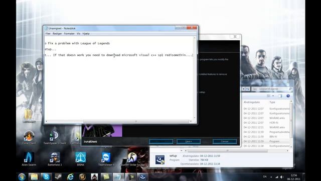 League of Legends rads error fix смотреть онлайн