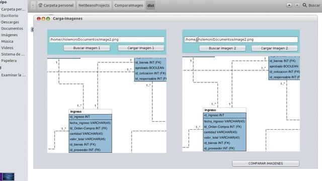comparar Imagenes en java смотреть онлайн