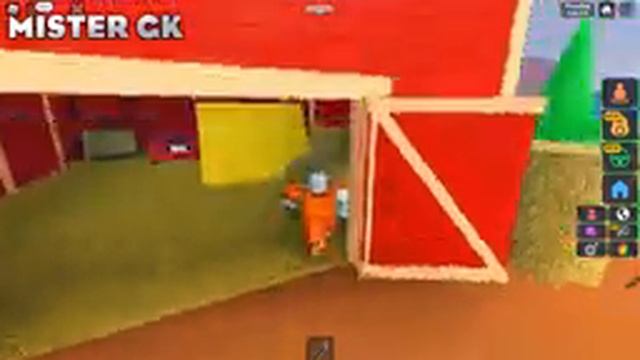 Побег из тюрьмы с препятствиями в роблокс / Симулятор Roblox смотреть онлайн