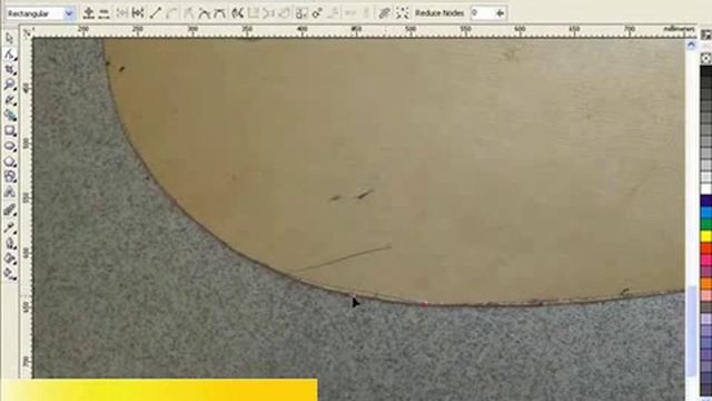 Оцифровка лекал с помощью программы CorelDraw. Обрисовываем лекало смотреть онлайн