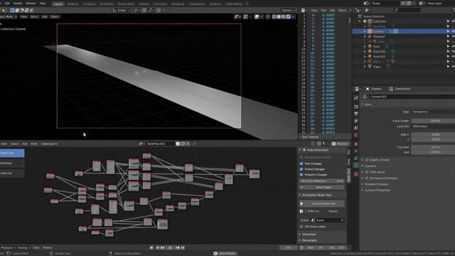 Sound Spectra in Blender with Animation Nodes смотреть онлайн