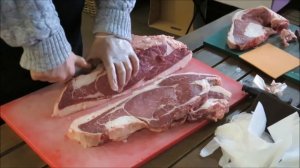 Как правильно резать мясо на стейки. Часть 2