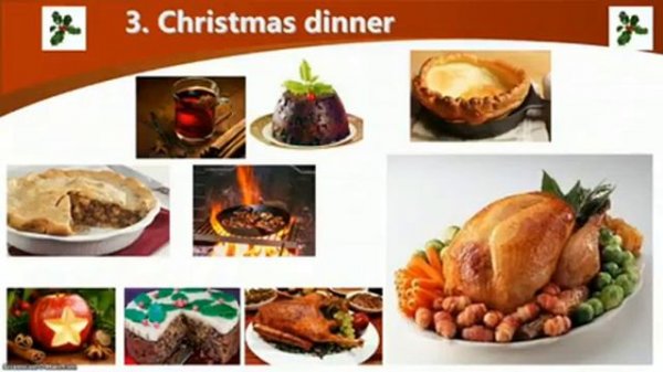 Christmas traditions in UK & USA