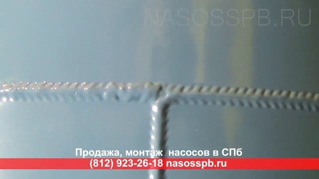Подключение гидроаккумулятора через ПНД трубу к водоснабжению со скважинным насосом реле давления смотреть онлайн