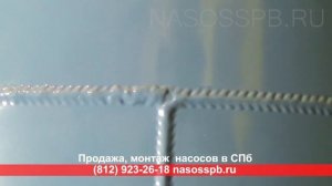 Подключение гидроаккумулятора через ПНД трубу к водоснабжению со скважинным насосом реле давления