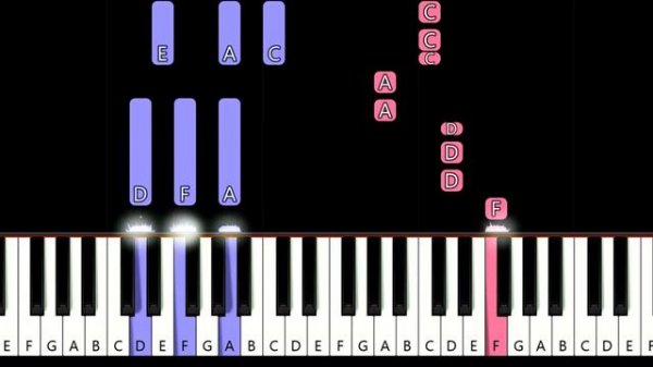 Morandi - Angels (Love Is The Answer)  (piano tutorial)