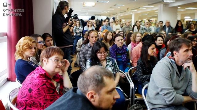 Часть 1. Беседа с В.И. Тюпой в рамках встреч "Открытой кафедры" смотреть онлайн