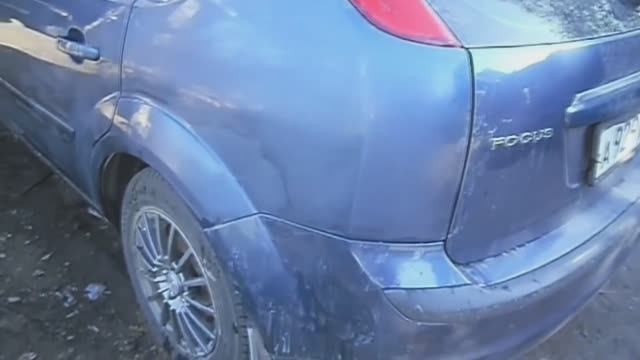 Как подготовить и покрасить переходом в Форд Фокус 2 2005г смотреть онлайн