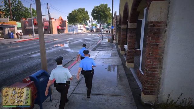 ТРУДНЫЕ БУДНИ УЧАСТКОВЫХ | FIVEPD DPS SQUAD смотреть онлайн