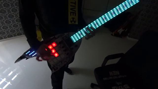Avatar inspired midi guitar riff played by Moscow Alien смотреть онлайн