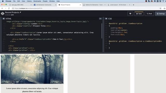Convert Html into an Elementor Widget Post Grid смотреть онлайн