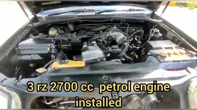 VZN 215 2004 Model Toyota Surf SSRx||for Sale In Islamabad