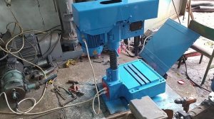 сверлильный станок нс-16 м