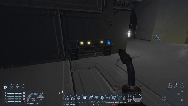 Space Engineers | Обзор корабля | Улетел за границы! смотреть онлайн