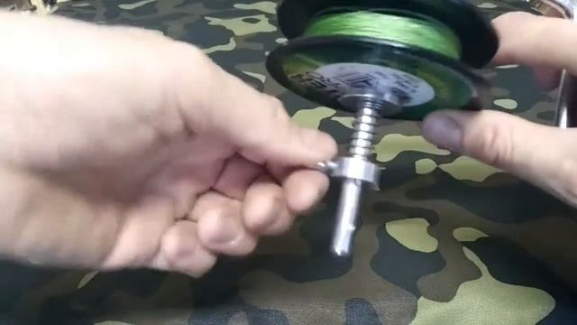 Держатель для намотки лески. Посылка из Китая. Aliexpress. смотреть онлайн
