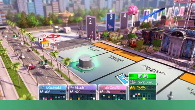 Monopoly Madness! смотреть онлайн