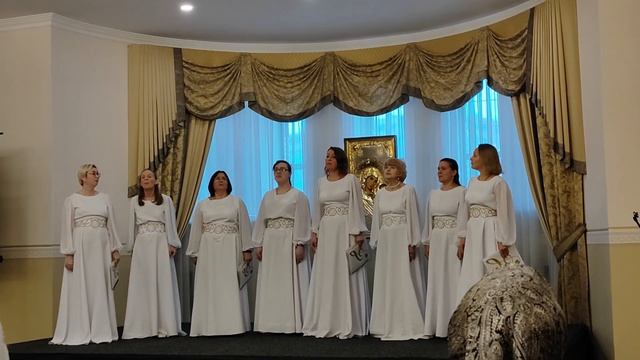 Русь называют святою. сл и муз арх. Романа Тамберг. смотреть онлайн