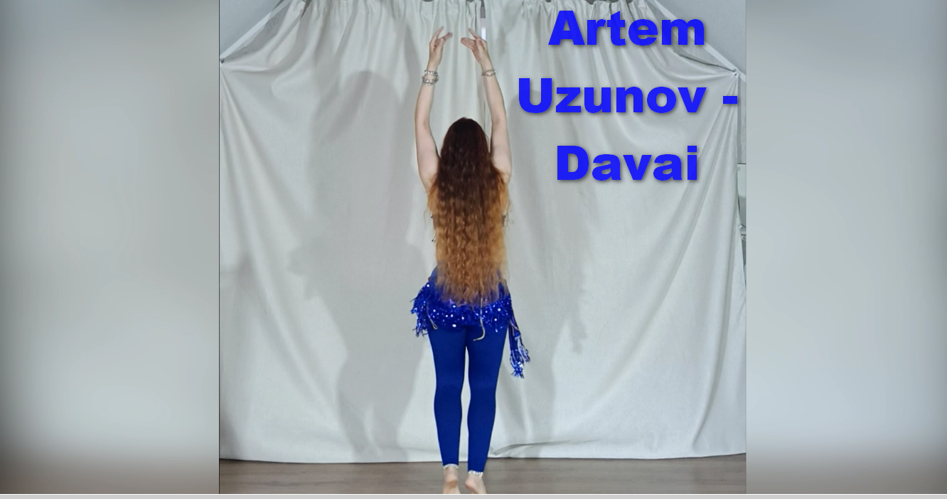 Восточный танец. Барабаны. Танец живота. Artem Uzunov - Davai. смотреть онлайн