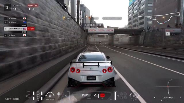 Gran Turismo 7 | Nissan Showdown 1 Lap Magic - Beyond the Horizon [4K PS5] смотреть онлайн