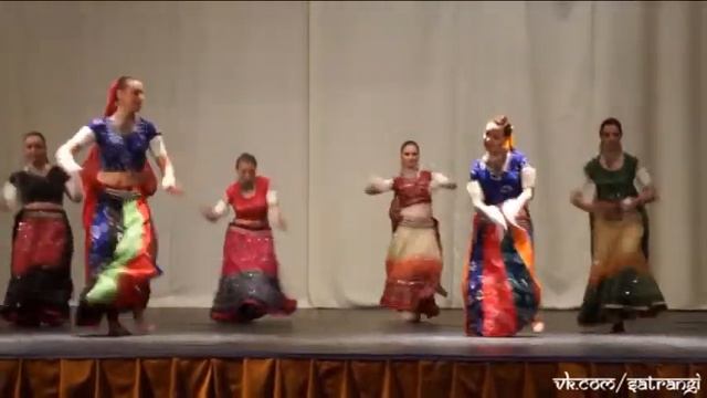 ШКОЛА Вollywood-dance SATRANGI. Танец "Джоган"."ТАНЦУЙ Fest-2014". СПб,17.05.2014 смотреть онлайн