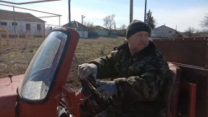 Деревенский Кулибин это вам не какой-то там авто пром.