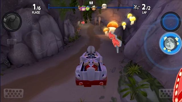 Hot Weiler ft. Roxie Roller Outfit Game Play | Beach Buggy Racing 2 смотреть онлайн
