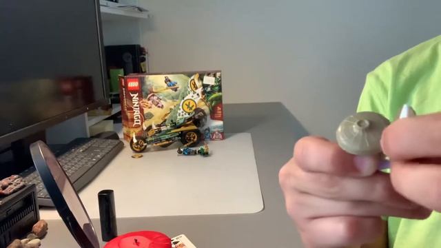 Мотоцикл Лойда Lego Ninjago смотреть онлайн