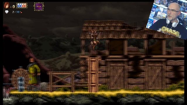 Wallachia - Reign of Dracula mixe Shinobi et Castlevania смотреть онлайн