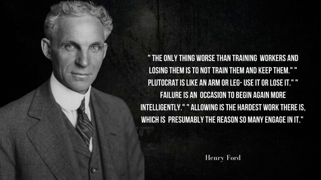 The Wisdom of Henry Ford 50 Quotes for Success and Innovation | Inspirational Quotes| SUK Motivatio смотреть онлайн