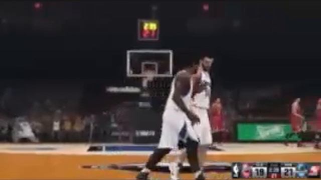 NBA 2K15 Xbox 360 Indiana Pacers vs 1971 1972 LAKERS Playoffs смотреть онлайн