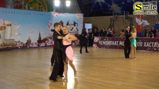 Хастл E-класс, Чемпионат Москвы 2018, Каледа-Руденко, Афиногенов-Черных смотреть онлайн