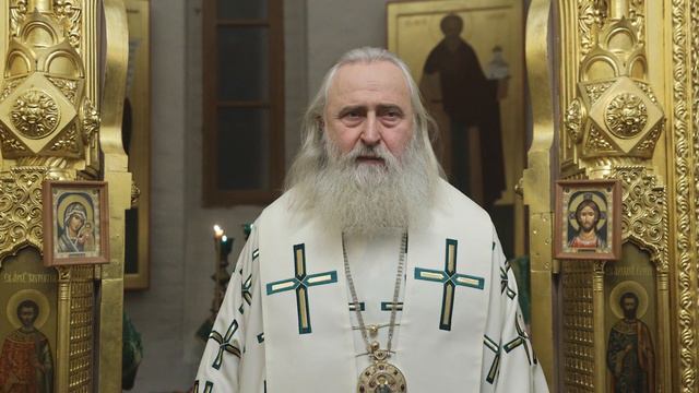 Когда есть традиция, есть жизнь - проповедь митрополита Каширского Феогноста. смотреть онлайн
