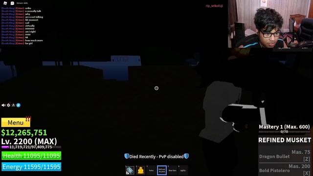 Farming Dragon Fruits for 24 hours in blox fruit смотреть онлайн