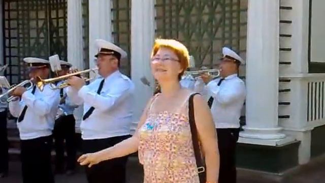 Санкт-Петербург, Петергоф, Духовой оркестр. 26.07.2014г. 26072014627 смотреть онлайн