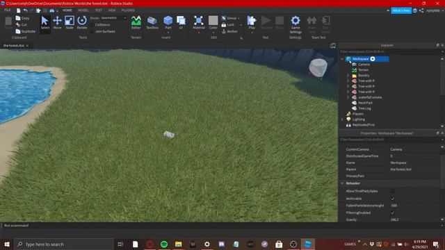 How to put mesh files into roblox studio no blender needed (EASY AND FREE) 2021 смотреть онлайн