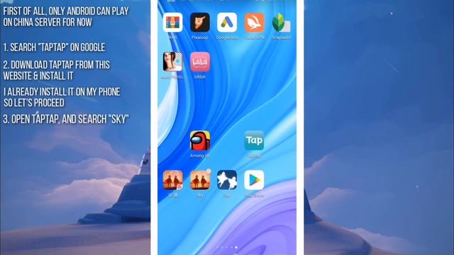 How to play sky on China Server / Chinese Version ❄️ Sky: Children Of The Light смотреть онлайн