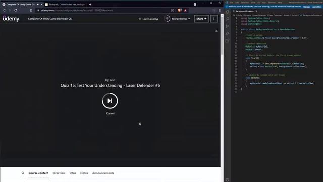 Noob Learns Unity #72 смотреть онлайн
