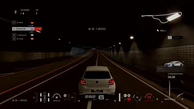 Taxi2 but its a Polo GTi смотреть онлайн