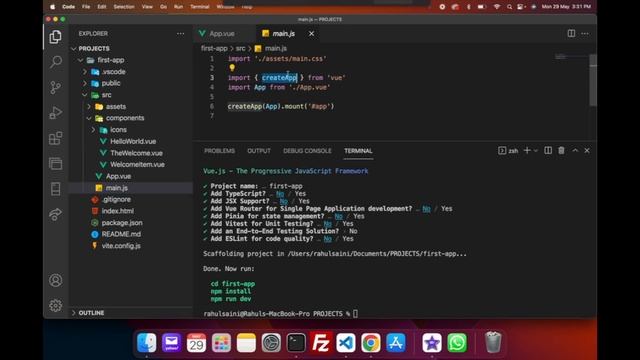 VueJS Tutorial - 1 - Introduction - Installation смотреть онлайн